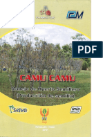 Manejo de Huerto Semillero-CAMU CAMU