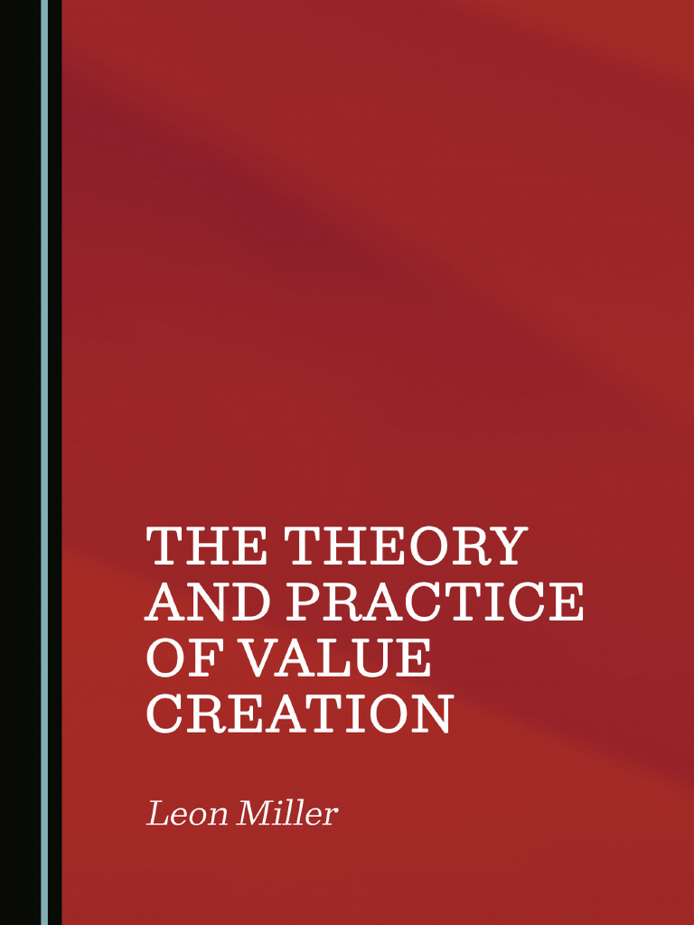 Livro - The Theory and Practice of Value Creation (2022, Cambridge ...