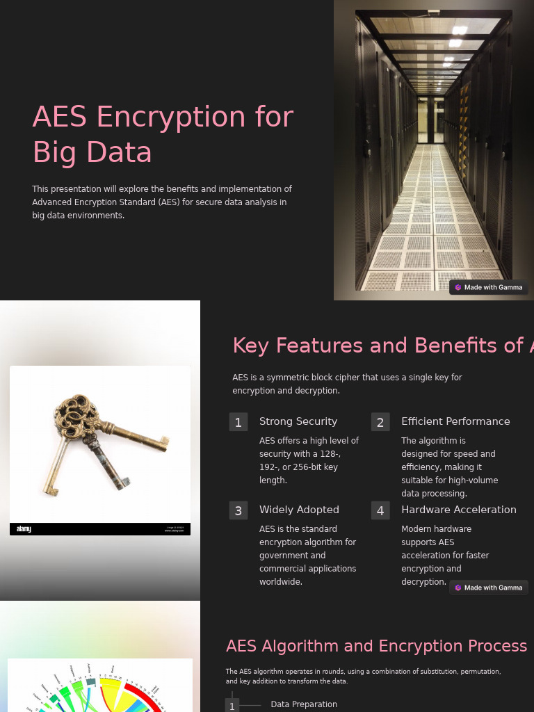 AES Encryption For Big Data | PDF | Encryption | Key (Cryptography)