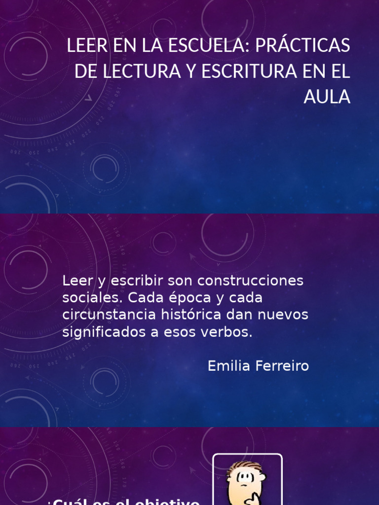 Prácticas de Lectura y Escritura en Aula | PDF | Plan de estudios ...