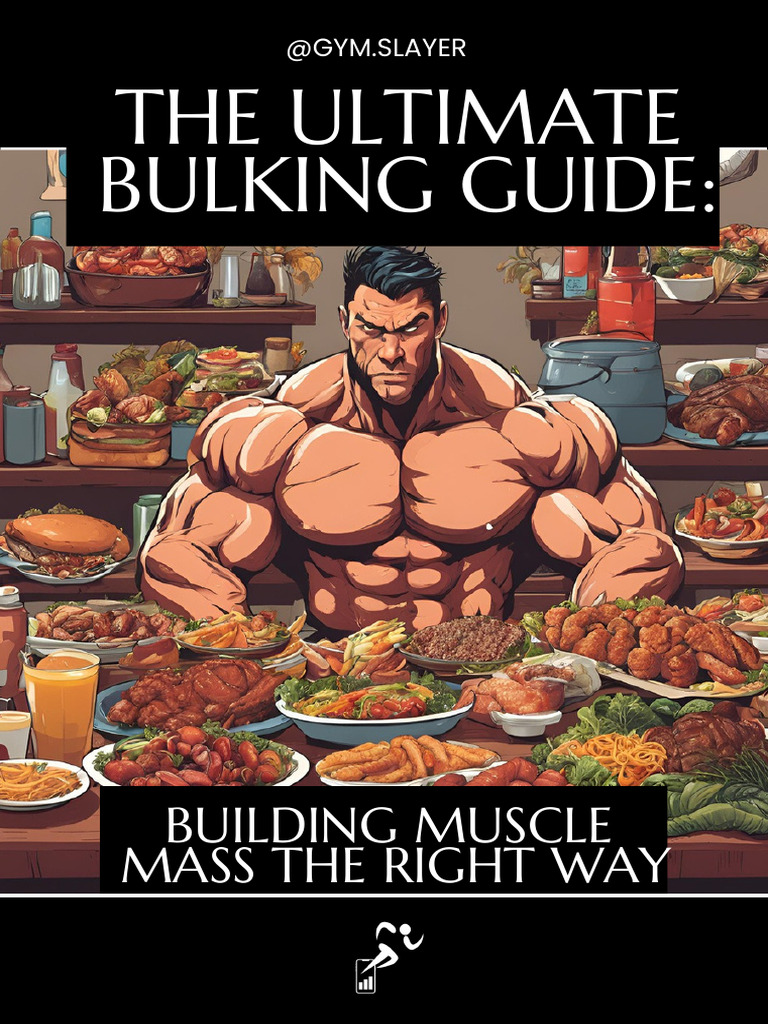 Ultimate Bulking Guide for Muscle Growth | PDF | Strength Training ...