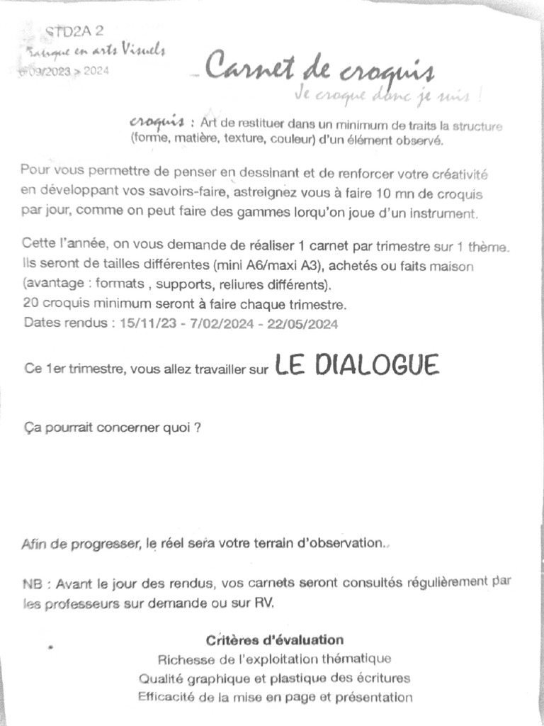 Dialogue | PDF