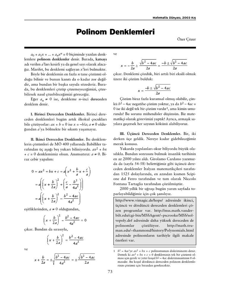 03 4 73 75 Polinom | PDF