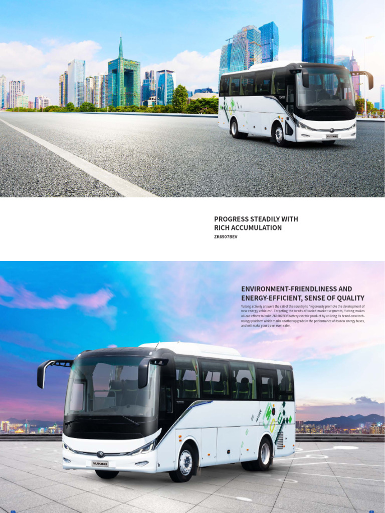 ZK6907BEV海外画册-英文 20230113 | PDF | Energy Conservation