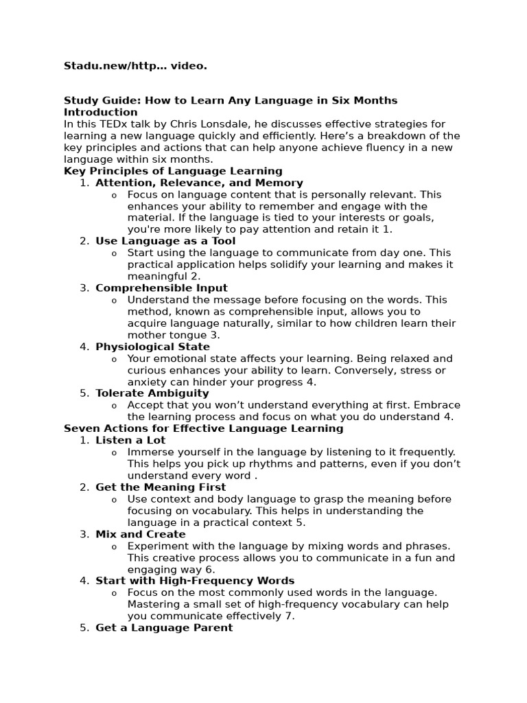 Study Guide Chatgpt Pdf Vocabulary Learning