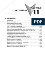 Repaso de conceptos y ejemplos de programación PLC DL06