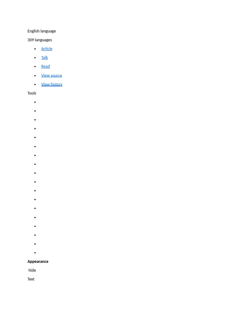 English Language | PDF | English Language | Human Communication