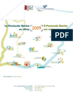 A Península Ibérica em Números 2009 (INE 2010)