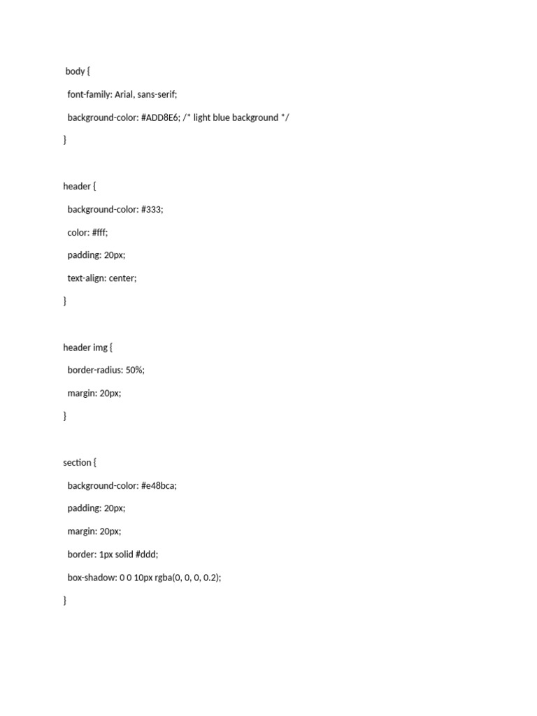 Back Up in Css | PDF