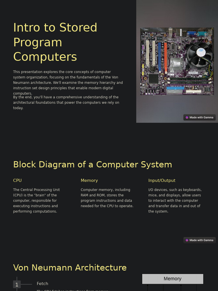 Intro To Stored Program Computers | PDF | Computer Data Storage ...