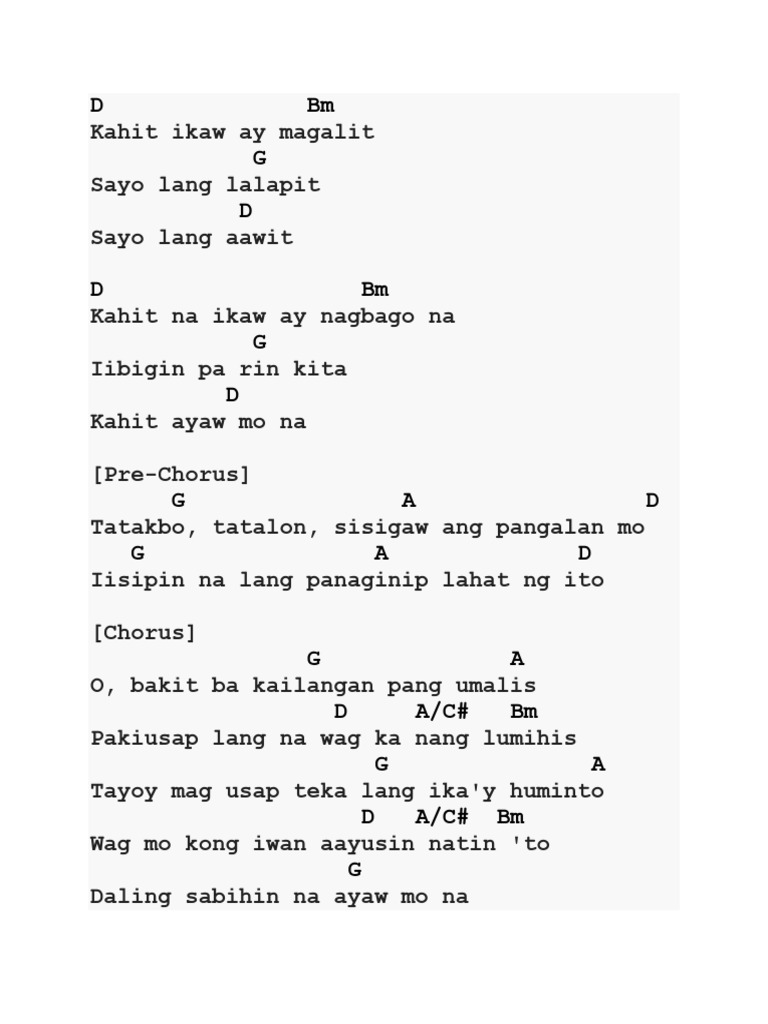 CHORDS | PDF