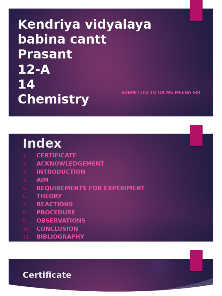 Effect of Metal Coupling On Rusting of Iron | PDF | Rust | Corrosion