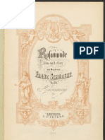 SchubertD797 Rosamunde Piano Vocal Score