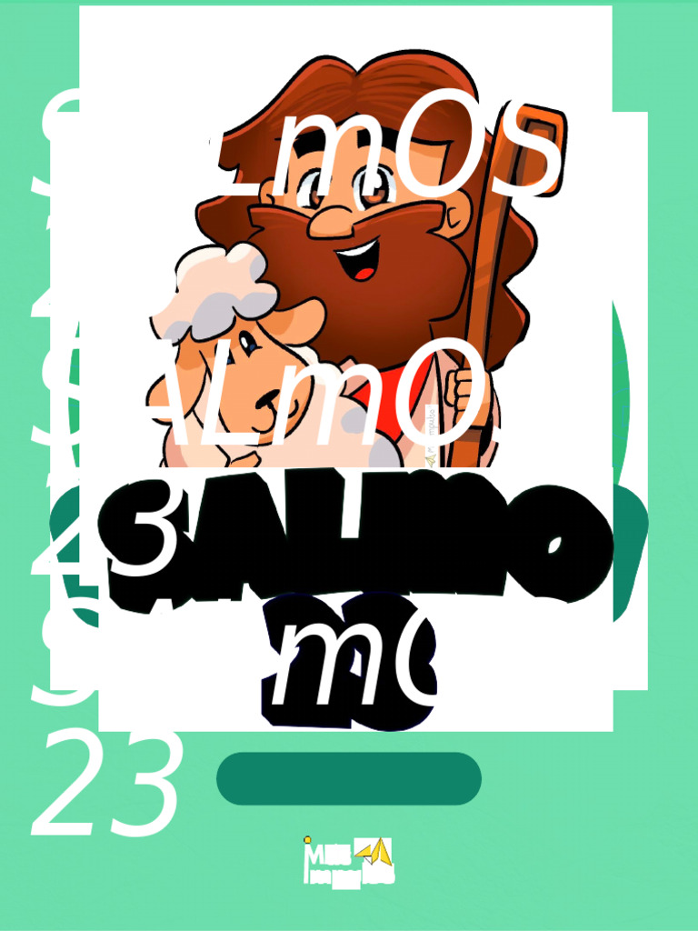 Manualidades del Salmo 23 para Niños | PDF | Musica Religiosa | Salmos