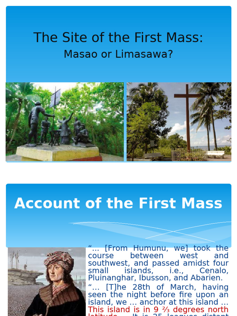 Site of First Mass1 | PDF | Age Of Discovery