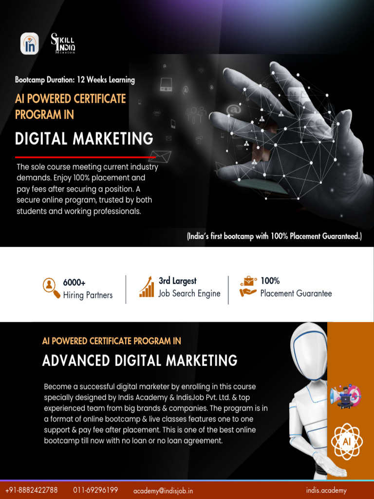 AI-Powered Digital Marketing Bootcamp | PDF | Search Engine ...