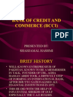 Bank of Credit and Commerce (Bcci)