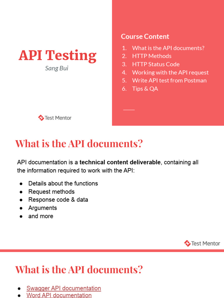 Test Mentor Api Testing Pdf Secure Communication Computer Science