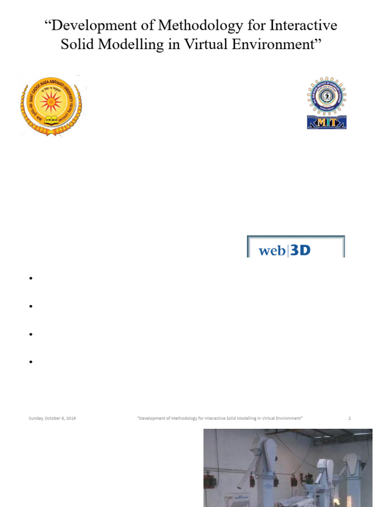 Interactive Solid Modelling Methodology | PDF | Virtual Reality | Computing