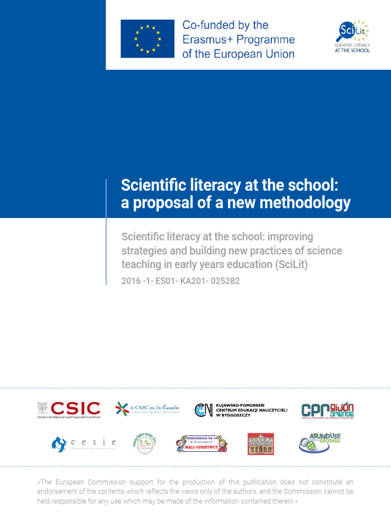 New Methodology for Scientific Literacy | PDF | Science | Knowledge