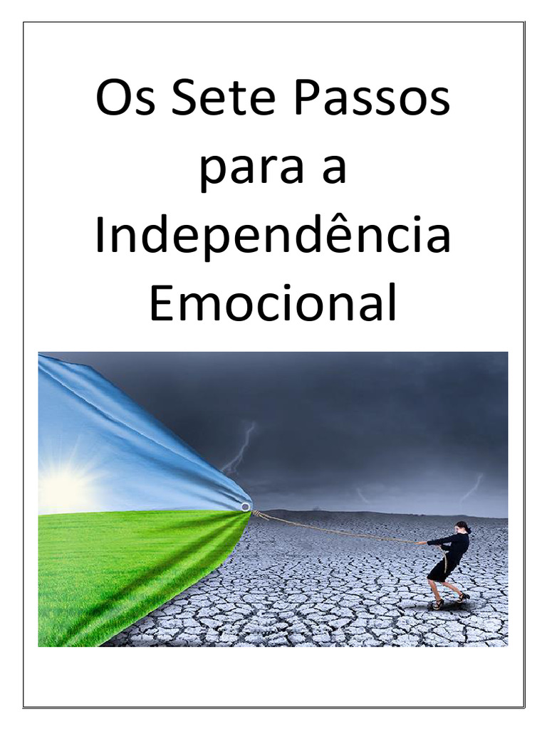 Sete Passos para a Independência Emocional | PDF | Amor | Emoções