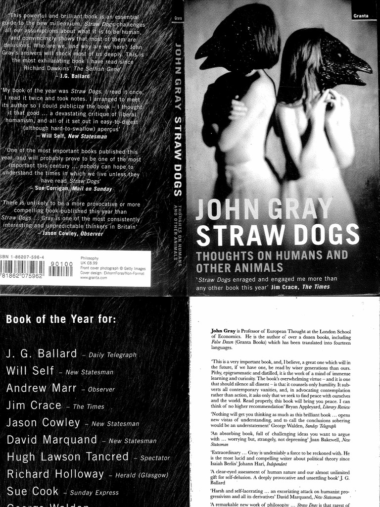 John Gray Straw Dogs