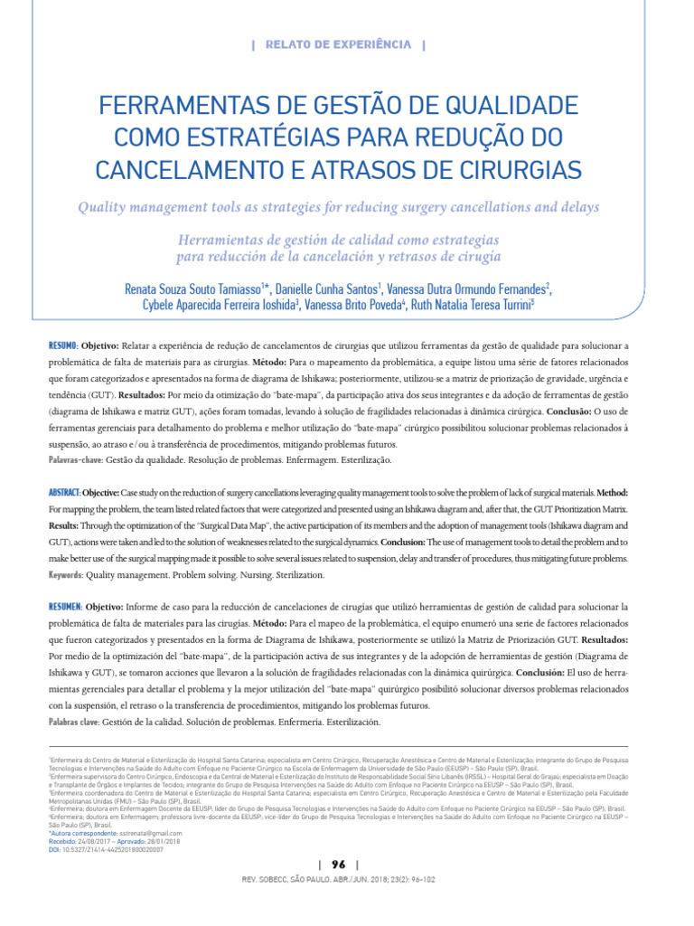 TURRINI, R T N Doc 146e | PDF | Enfermagem | Gestão de recursos humanos