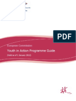 The 2012 EU Youth in Action Programme Guide.