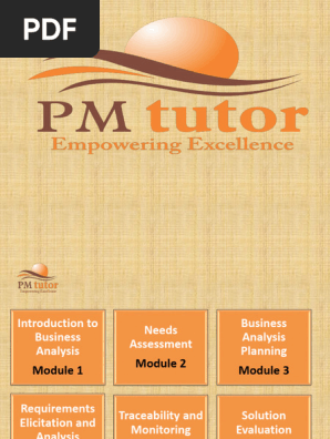 Business_Analysis_Planning_Module 3