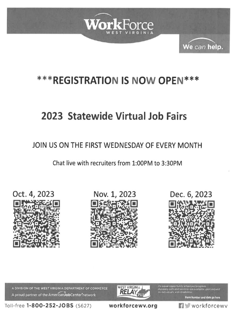 Virtual Job Fairs | PDF