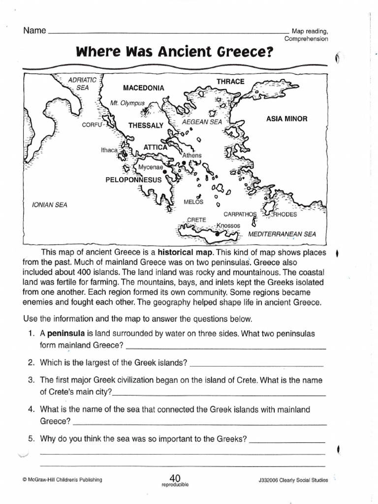Greece Packet | PDF