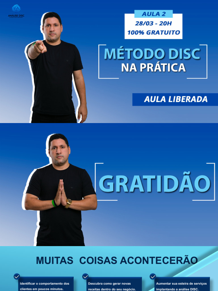 Formação Grátis em Análise Comportamental DISC | PDF