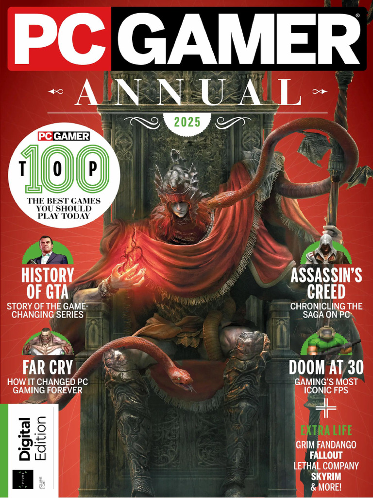 PC Gamer Annual 2025 | PDF