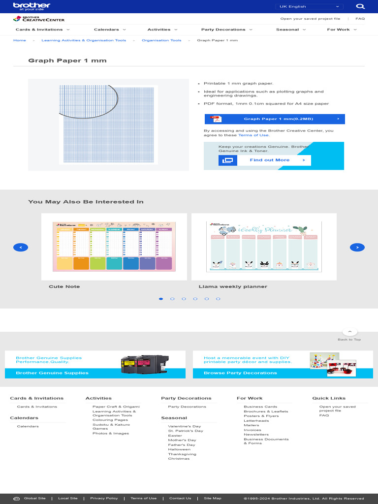 Creative Printables & Tools | PDF | Printing | Stationery