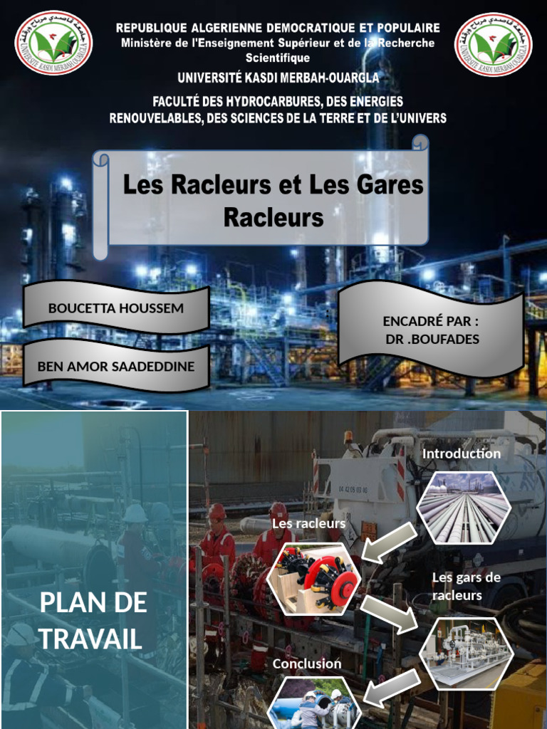 Fonctionnement des Gares de Racleurs | PDF