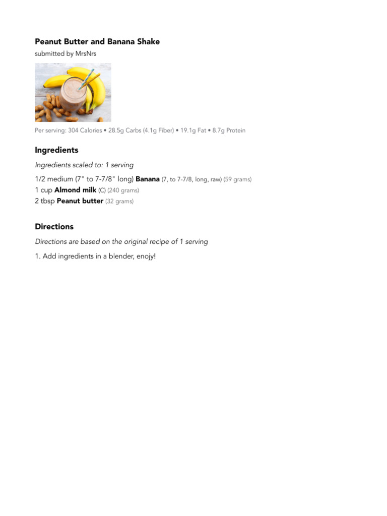 Breakfast | PDF