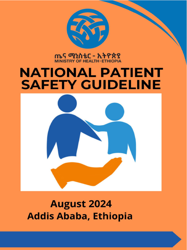 National Patient Safety Guidelines 2024 | PDF | Patient Safety | Health ...