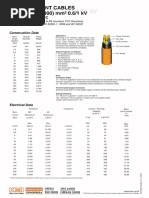 Fire Resistant Copper Power Cables | PDF | Insulator (Electricity ...