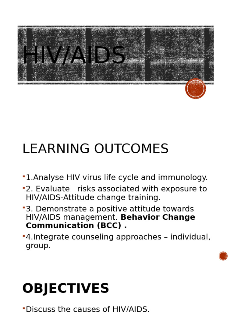 Hiv and Aids | PDF | Management Of Hiv/Aids | Hiv/Aids