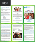 Comprehensive Adolescent Rehabilitation and Education Service (CARES) Brochure