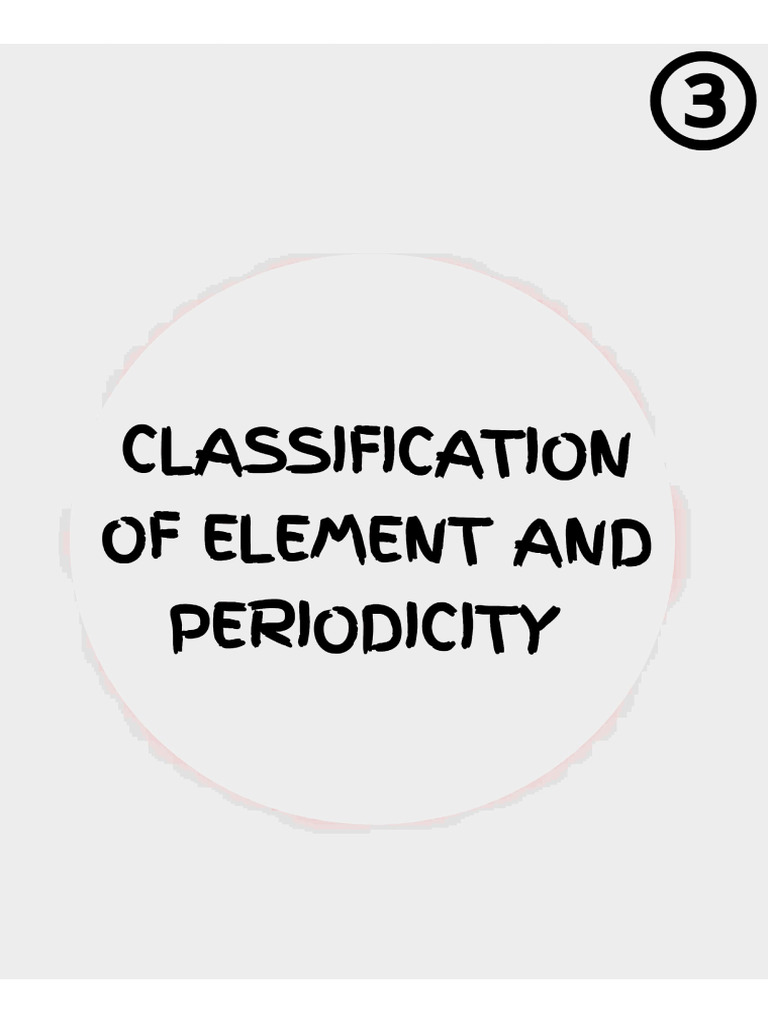 Classification of elements and periodicity enhanced pdf