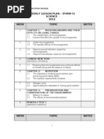Download Weekly Lesson Plan Form 5 Science 2012 by Cikgu Diana SN78681626 doc pdf