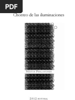 CHORREO ILUMINACIONES PERLONGHER