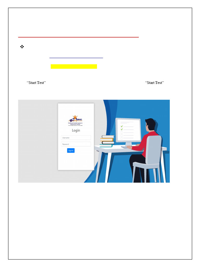Guidelines For Proctored Exam - Revised | PDF | Login | Laptop
