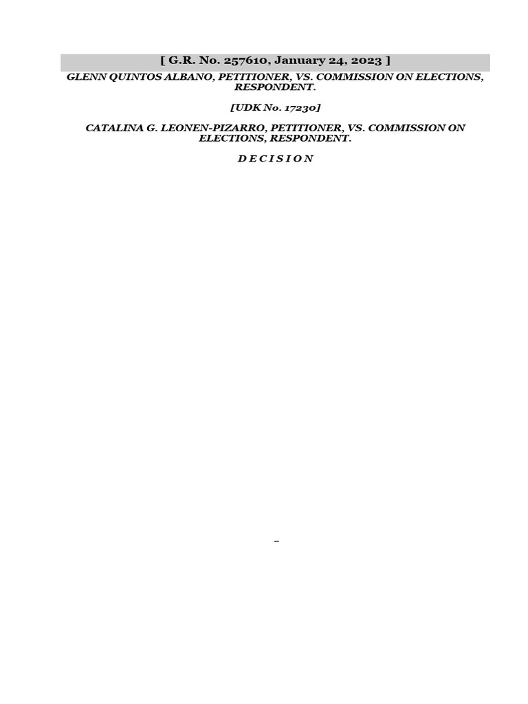 Xi alabano vs comelec pdf due process clause suspect classification