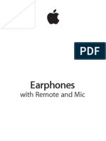 Earphones User Guide