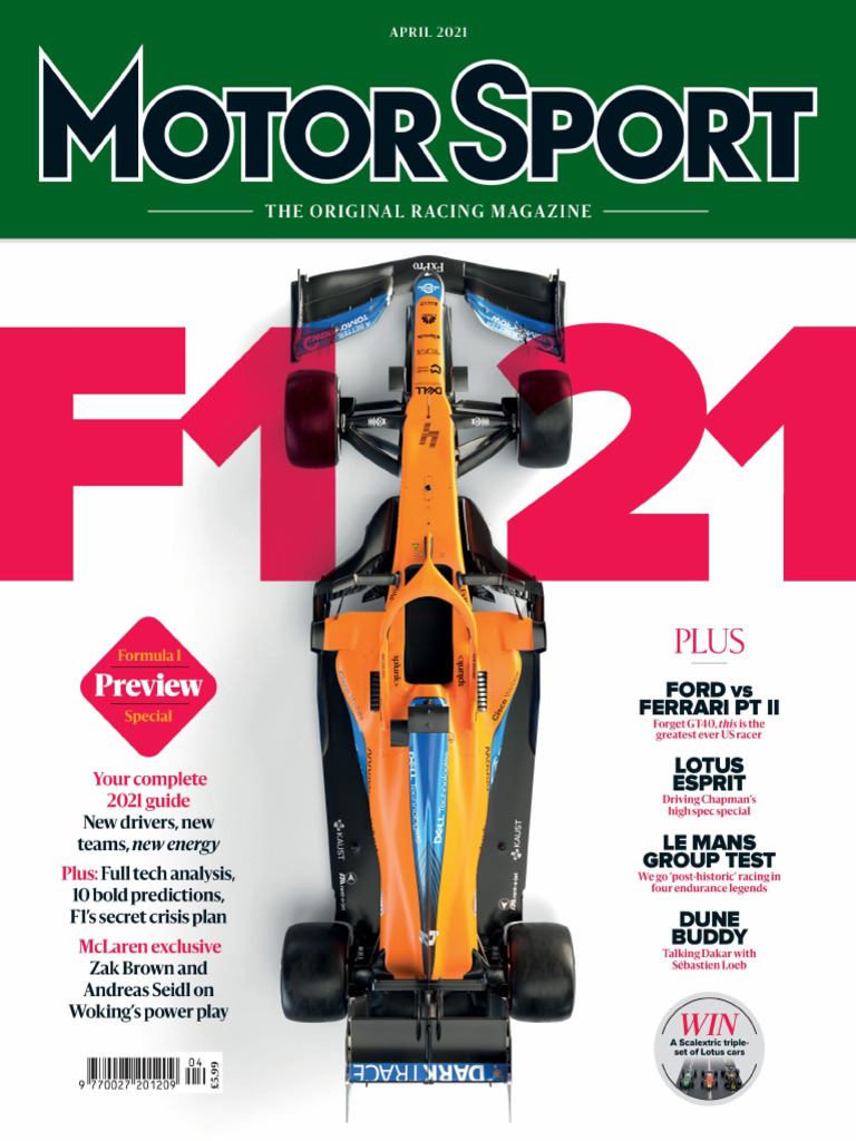 2021 04 01 Motor Sport Magazine | PDF