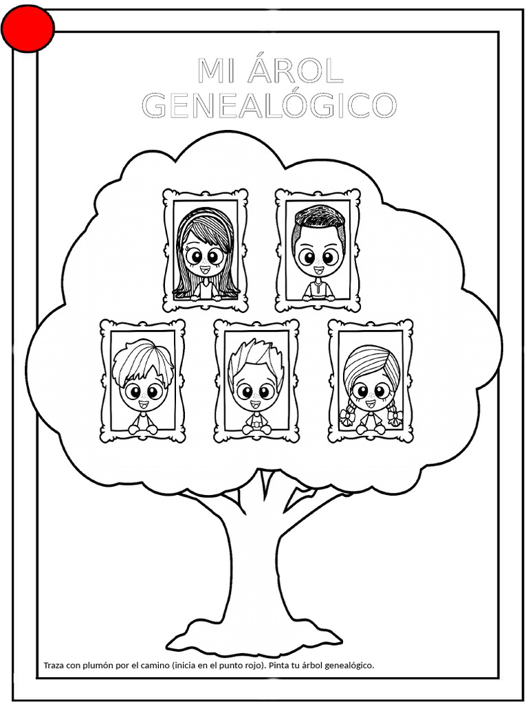 Arbol Genealogico | PDF | Artes del Lenguaje y Comunicación