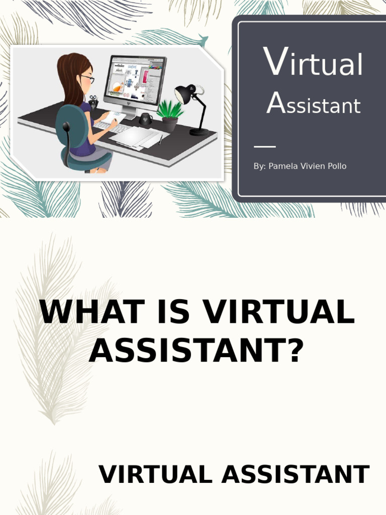 Virtualassistant 180221054443 | PDF | Business