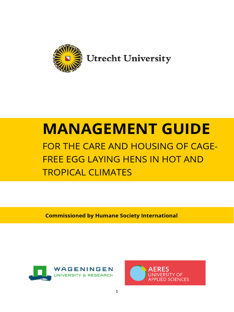 Cage-Free Hen Management in Tropics | PDF | Chicken | Poultry Farming